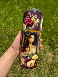 Image 1 of Floral Beauty stainless steel 20 oz