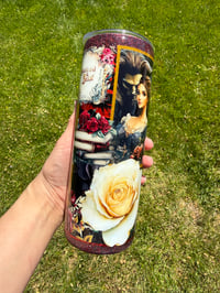 Image 2 of Floral Beauty stainless steel 20 oz