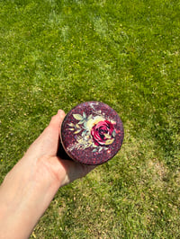 Image 3 of Floral Beauty stainless steel 20 oz