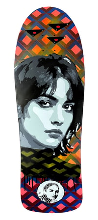 "New Mysteries" - Skateboard