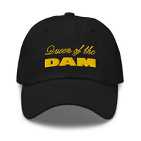 Image 4 of Queen of the DAM Embroidered Cap