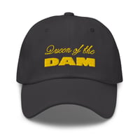 Image 2 of Queen of the DAM Embroidered Cap
