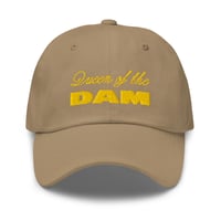 Image 5 of Queen of the DAM Embroidered Cap