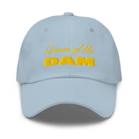 Image 1 of Queen of the DAM Embroidered Cap