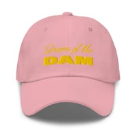 Image 3 of Queen of the DAM Embroidered Cap