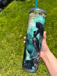 Image 1 of Mermaid fantasy stainless steel 30 oz
