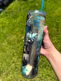 Image 2 of Mermaid fantasy stainless steel 30 oz