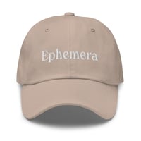Image 1 of Ephemera Emroidered Cap