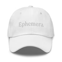 Image 3 of Ephemera Emroidered Cap
