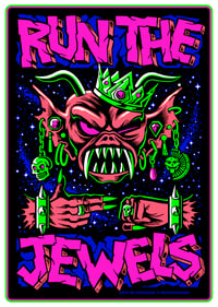 Run The Jewels - Art Print 2020