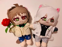 Image 3 of 30 cm  Nagito Komaeda and Hajime Hinata plush Custom made