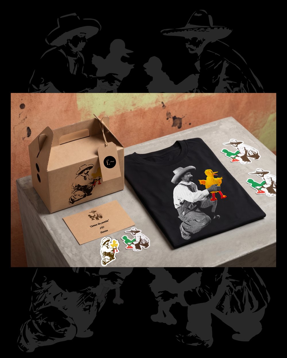 Image of "CIERREN LAS PUERTAS"