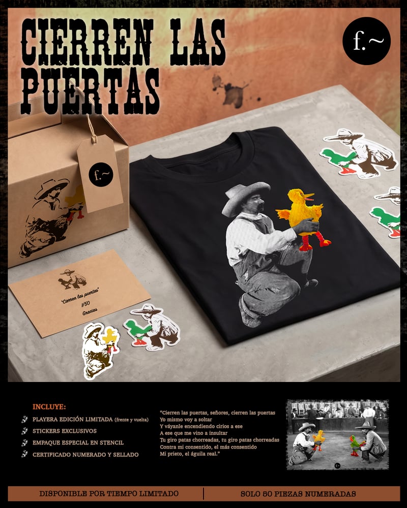 Image of "CIERREN LAS PUERTAS"