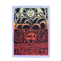 Image 1 of "Hola" Screenprint Poster