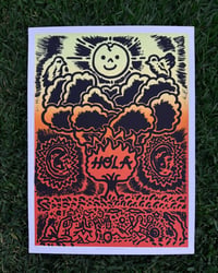 Image 2 of "Hola" Screenprint Poster