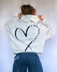 Image 4 of ITYC <3 Hoodie (GREY)