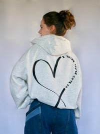Image 1 of ITYC <3 Hoodie (GREY)