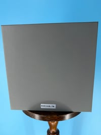 Image 4 of Burlington Recording 1/4" x 10.5" Vintage Type BLACK NAB Metal Reel in Gray Box - Round Windows