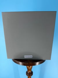 Image 4 of Burlington Recording 1/4" x 10.5" Vintage Type GRAY NAB Metal Reel in Gray Box - Round Windows