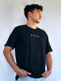 Image 5 of ITYC T-Shirt (BLACK)