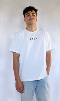 Image 3 of ITYC T-Shirt (WHITE)