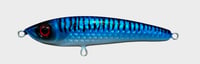 Image 1 of 80g Blue Tiger stripe Floating Stick Bait 