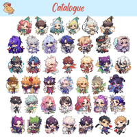 Witch Hat Atelier Acrylic Charms