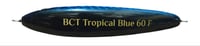Image 2 of 60g Blue Silver Floating Stick bait 