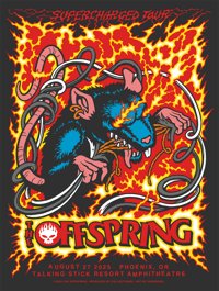 The Offspring - Phoenix, AZ 2025