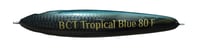 Image 2 of 80g Teal Grayish Silver  Belly Floating  Stick Bait 