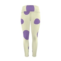 Image 1 of LAVENDER LEMON LEGGINGS