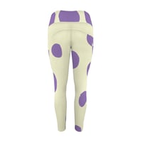 Image 2 of LAVENDER LEMON LEGGINGS