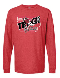 Heather Red Long Sleeve T-shirt