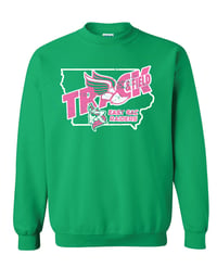 Irish Green   Crew Sweatshirt