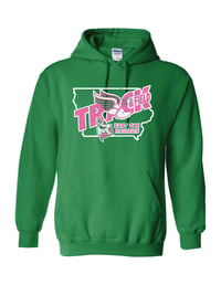 IRISH GREEN Hooded Sweatshirt