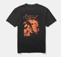 Cotton Tee - CAROUSEL - black