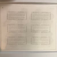 Image 3 of 1997 Official Tattoo Brand production Rottweiler sheet 634-c