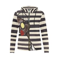 Image 1 of STRIPES HOODIE JACKET