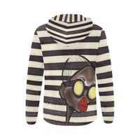 Image 2 of STRIPES HOODIE JACKET
