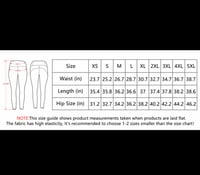Image 3 of STRIPES LEGGINGS