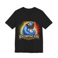 Image 1 of Escorpiao XIII Aquarius  Flame Tee  