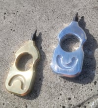 Image 1 of Stinger SFK collaboration pieces from @billytrident and @scorpion_edc 