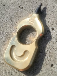 Image 2 of Stinger SFK collaboration pieces from @billytrident and @scorpion_edc 