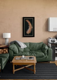 Image 3 of Fire Feather Fine Art Print