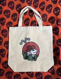 Image 3 of ** ASSORTED HAND PRESSED TOTE BAGS **