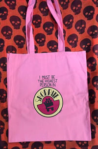 Image 4 of ** ASSORTED HAND PRESSED TOTE BAGS **