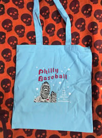 Image 5 of ** ASSORTED HAND PRESSED TOTE BAGS **