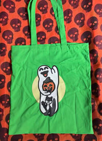 Image 6 of ** ASSORTED HAND PRESSED TOTE BAGS **