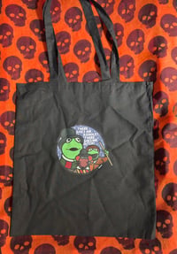 Image 7 of ** ASSORTED HAND PRESSED TOTE BAGS **