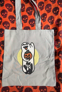 Image 9 of ** ASSORTED HAND PRESSED TOTE BAGS **
